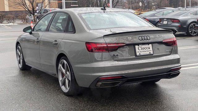 used 2023 Audi A4 car, priced at $35,555