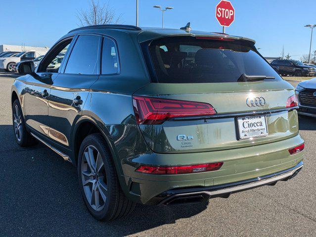 new 2025 Audi Q5 car, priced at $53,590