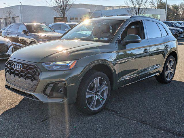 new 2025 Audi Q5 car, priced at $53,590