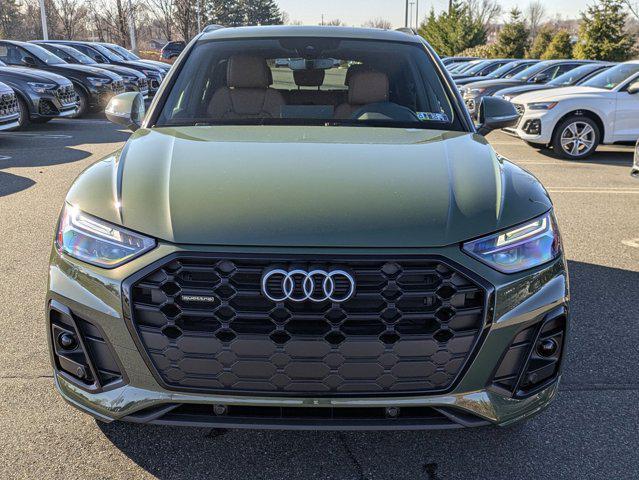 new 2025 Audi Q5 car, priced at $53,590