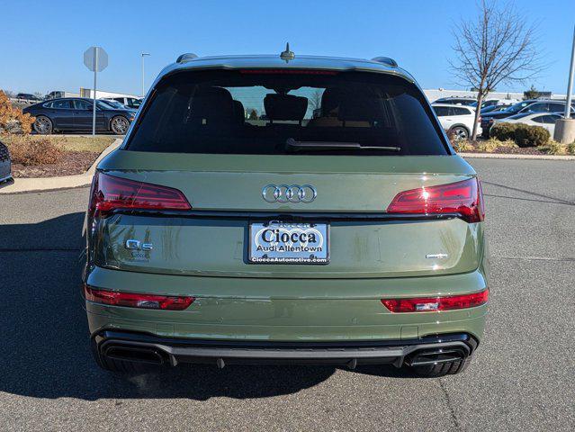 new 2025 Audi Q5 car, priced at $53,590