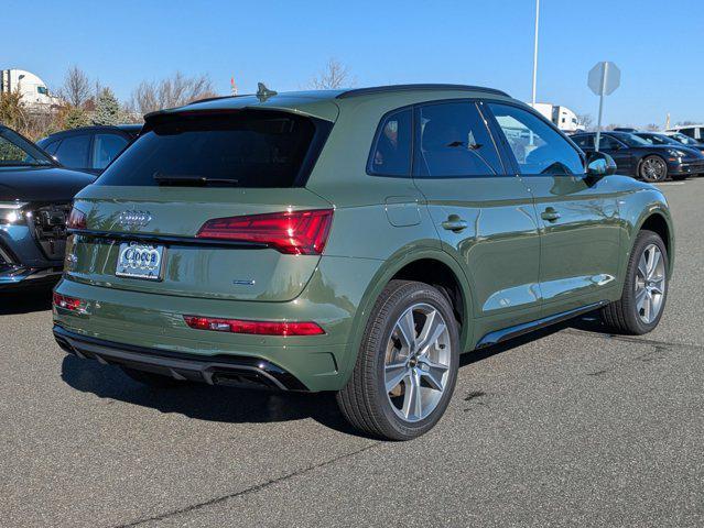 new 2025 Audi Q5 car, priced at $53,590