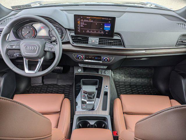 new 2024 Audi Q5 car, priced at $53,540