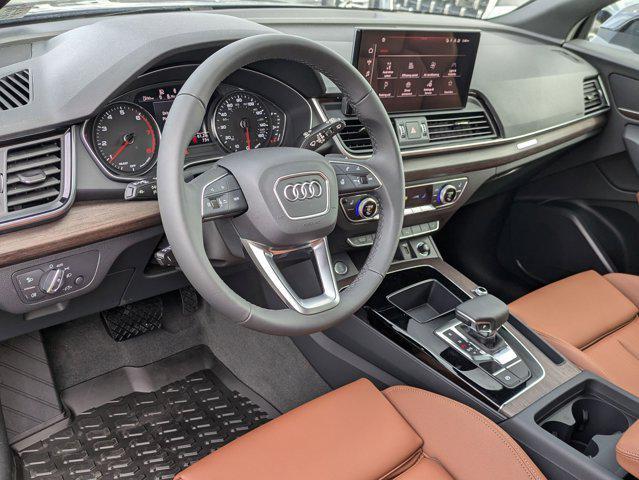 new 2024 Audi Q5 car, priced at $53,540