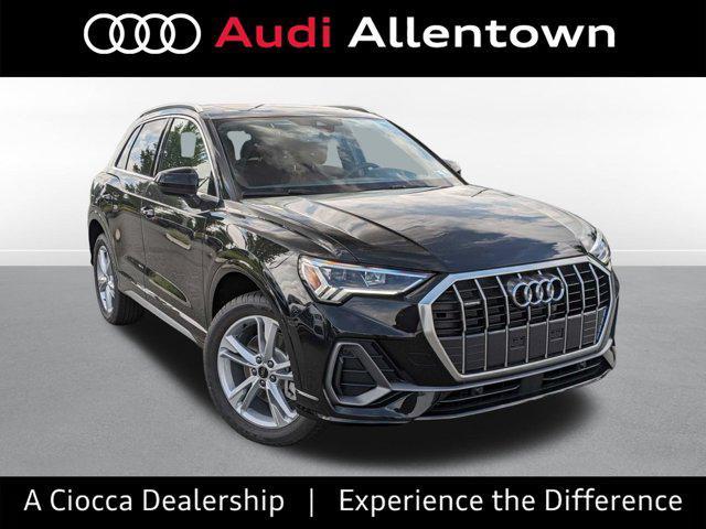 new 2024 Audi Q3 car, priced at $48,390