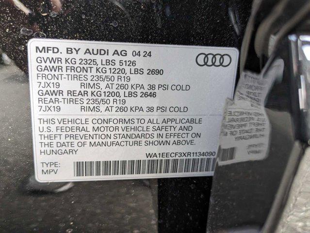 new 2024 Audi Q3 car, priced at $48,390