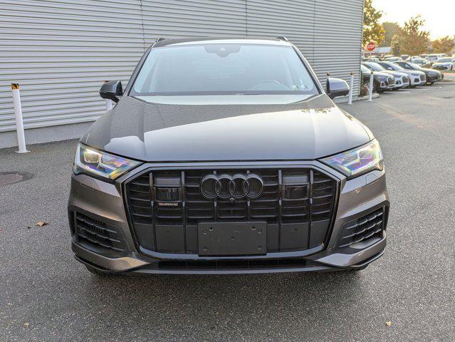 used 2021 Audi Q7 car, priced at $42,989