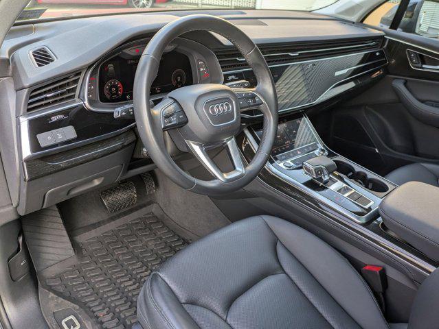 used 2021 Audi Q7 car, priced at $42,989