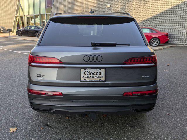 used 2021 Audi Q7 car, priced at $42,989