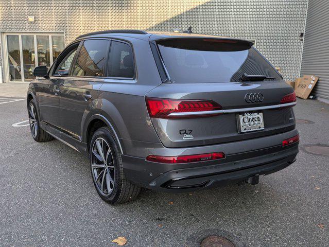 used 2021 Audi Q7 car, priced at $42,989