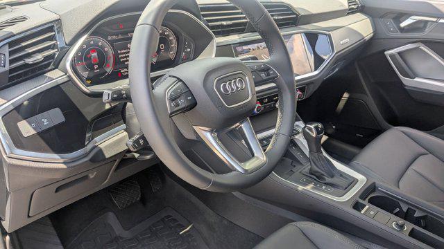 used 2024 Audi Q3 car, priced at $39,611