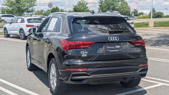 used 2024 Audi Q3 car, priced at $39,611