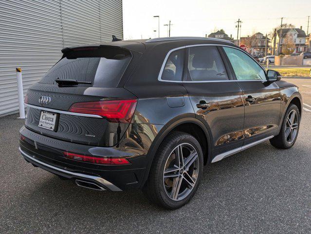 new 2025 Audi Q5 car, priced at $67,710