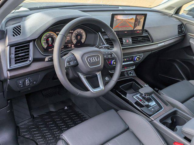 new 2025 Audi Q5 car, priced at $67,710