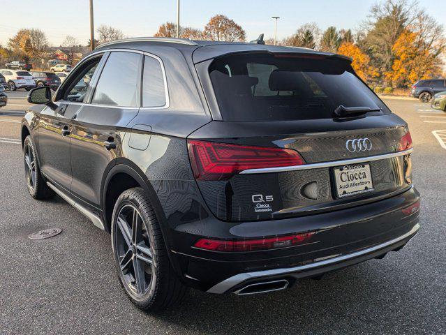 new 2025 Audi Q5 car, priced at $67,710