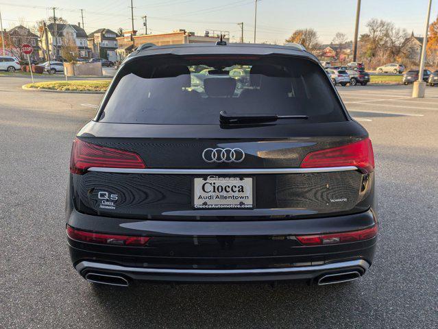 new 2025 Audi Q5 car, priced at $67,710