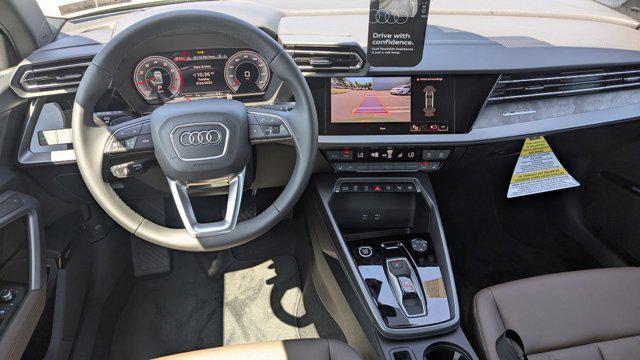 new 2025 Audi A3 car, priced at $46,040