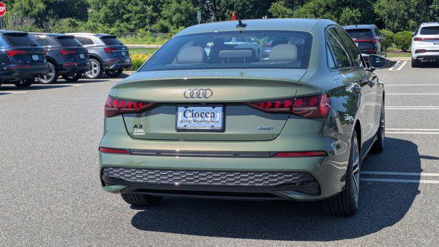 new 2025 Audi A3 car, priced at $46,040