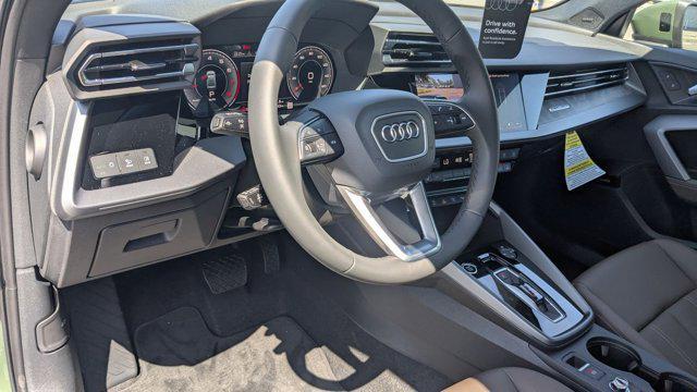 new 2025 Audi A3 car, priced at $46,040