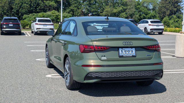 new 2025 Audi A3 car, priced at $46,040