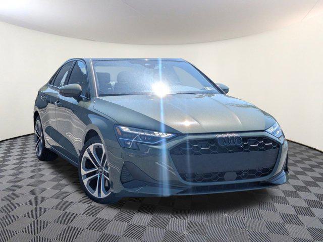 new 2025 Audi A3 car, priced at $46,040