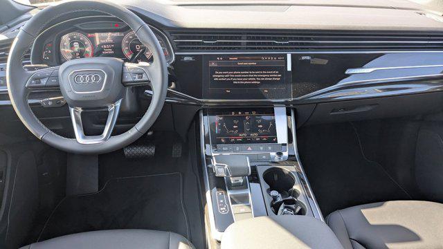 new 2025 Audi Q7 car, priced at $69,390