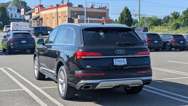 new 2025 Audi Q7 car, priced at $69,390