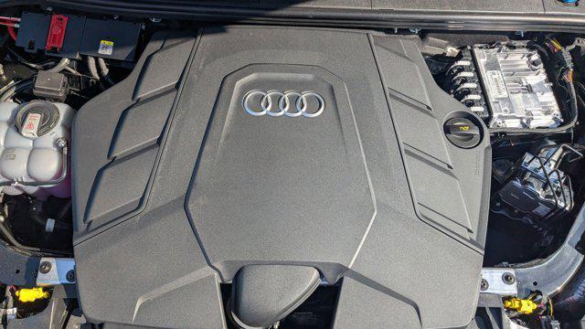new 2025 Audi Q7 car, priced at $69,390