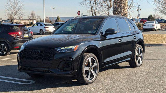 used 2022 Audi Q5 car, priced at $33,889