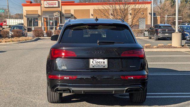 used 2022 Audi Q5 car, priced at $33,889