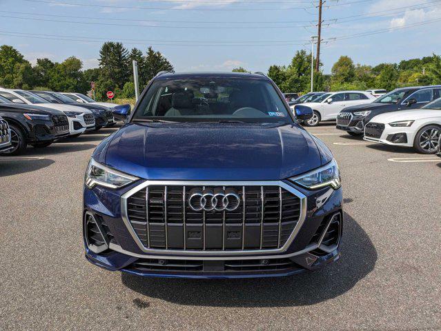 new 2024 Audi Q3 car, priced at $47,675