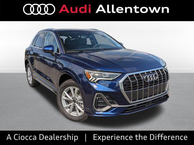 new 2024 Audi Q3 car, priced at $47,675