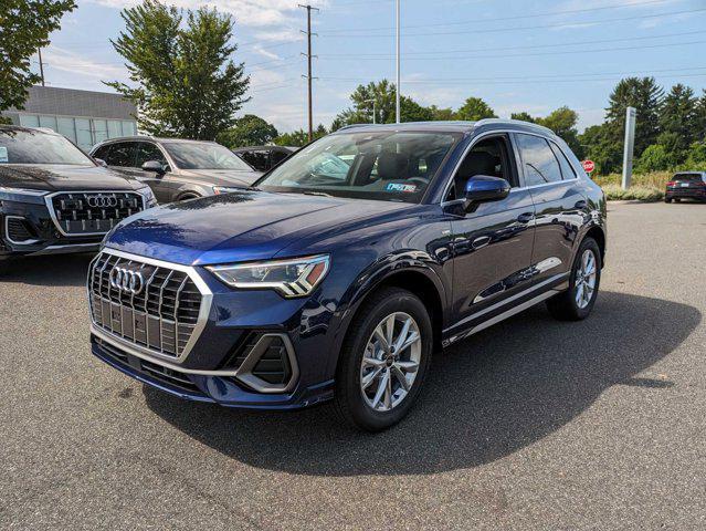 new 2024 Audi Q3 car, priced at $47,675