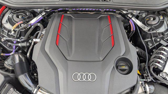 new 2025 Audi S6 car, priced at $87,902
