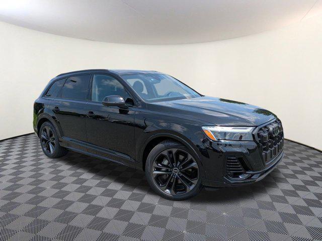 new 2025 Audi Q7 car, priced at $74,530