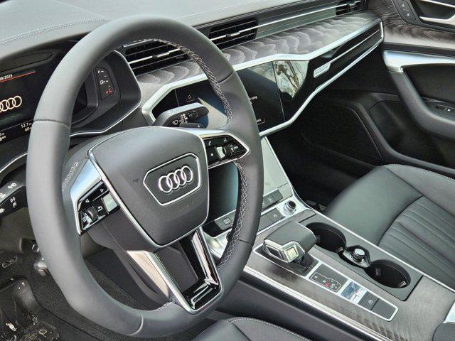 new 2025 Audi A6 car, priced at $63,430