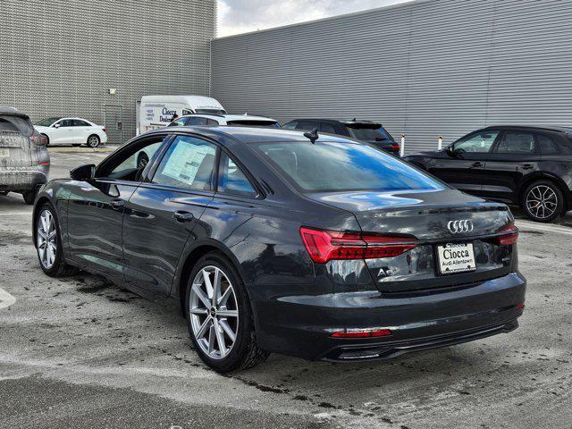 new 2025 Audi A6 car, priced at $63,430