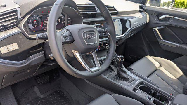 new 2025 Audi Q3 car, priced at $46,110
