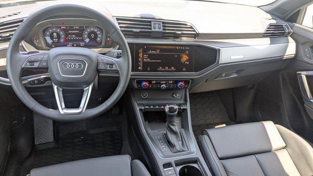 new 2025 Audi Q3 car, priced at $46,110
