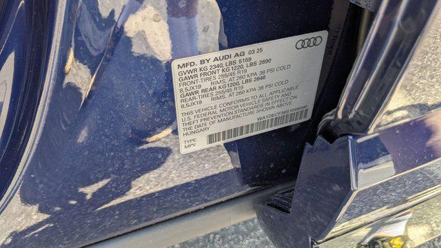 new 2025 Audi Q3 car, priced at $46,110