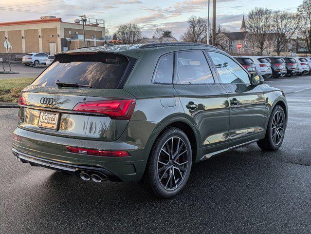 new 2025 Audi SQ5 car, priced at $71,680