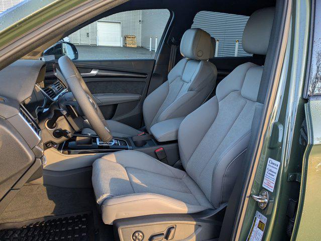 new 2025 Audi SQ5 car, priced at $71,680