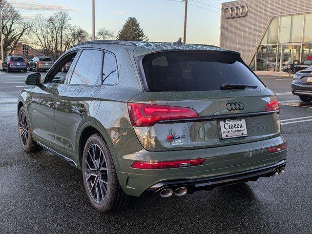 new 2025 Audi SQ5 car, priced at $71,680