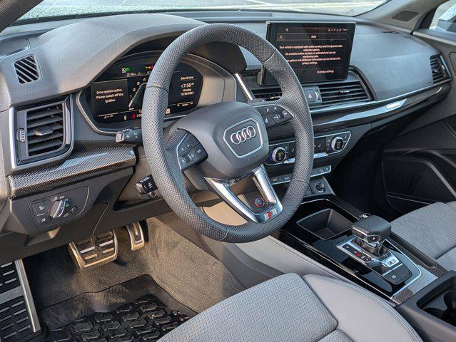 new 2025 Audi SQ5 car, priced at $71,680