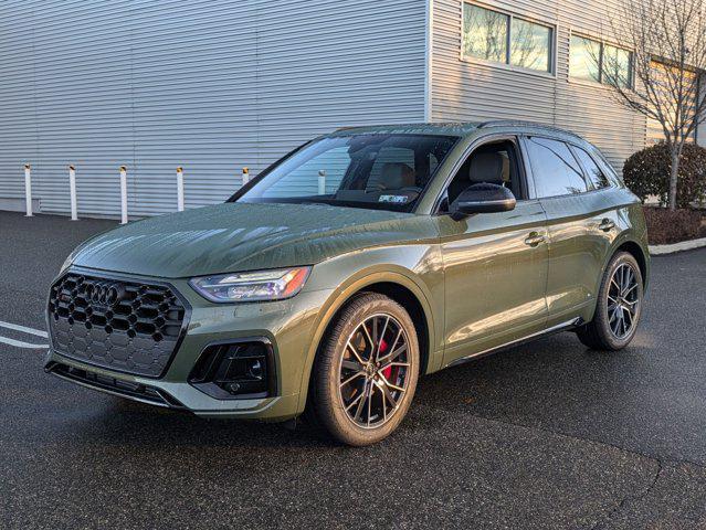 new 2025 Audi SQ5 car, priced at $71,680