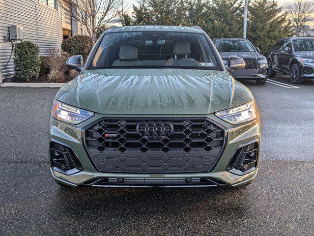 new 2025 Audi SQ5 car, priced at $71,680