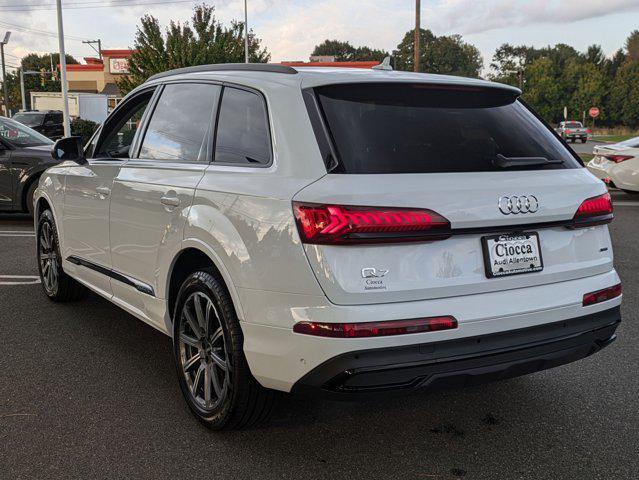 used 2023 Audi Q7 car, priced at $51,993