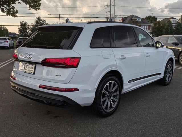 used 2023 Audi Q7 car, priced at $51,993