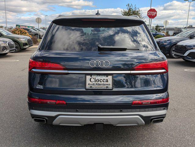 new 2025 Audi Q7 car, priced at $76,065