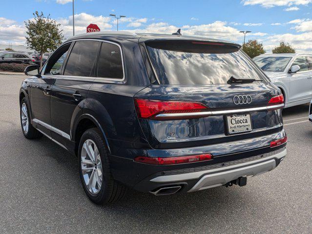 new 2025 Audi Q7 car, priced at $76,065